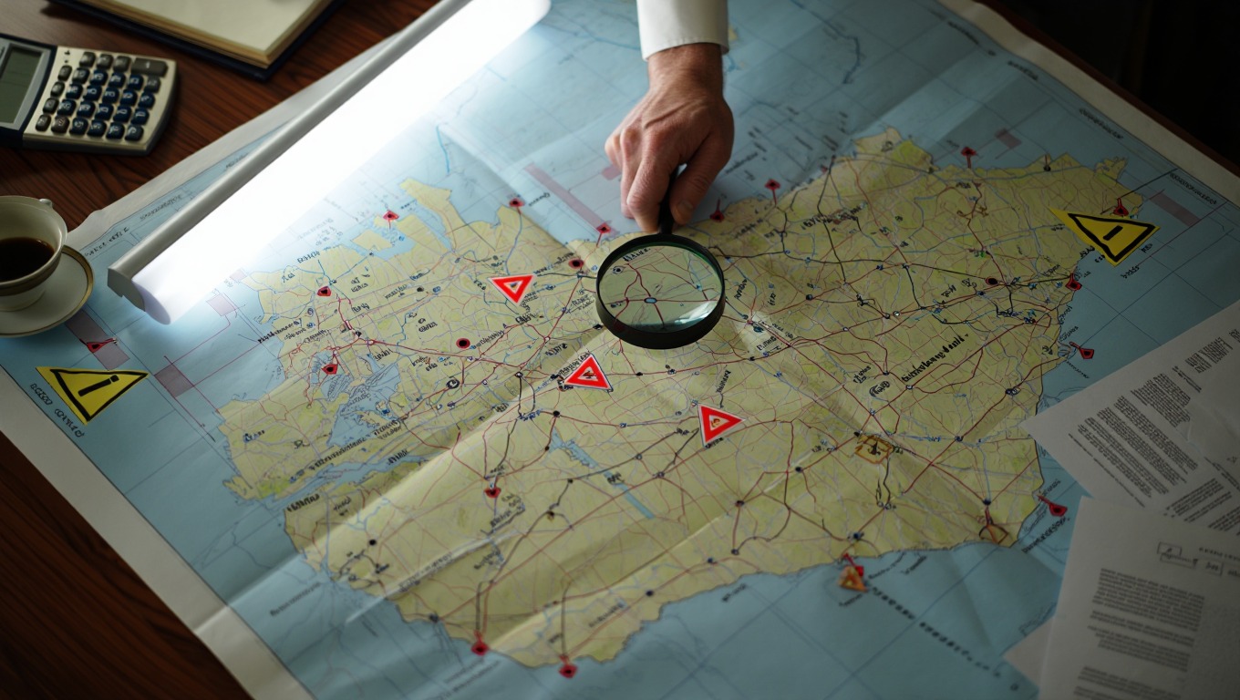 A kormány évekig rejtegette ezt a térképet – most végre kiderült, hol mértek veszélyes sugárzást Magyarországon