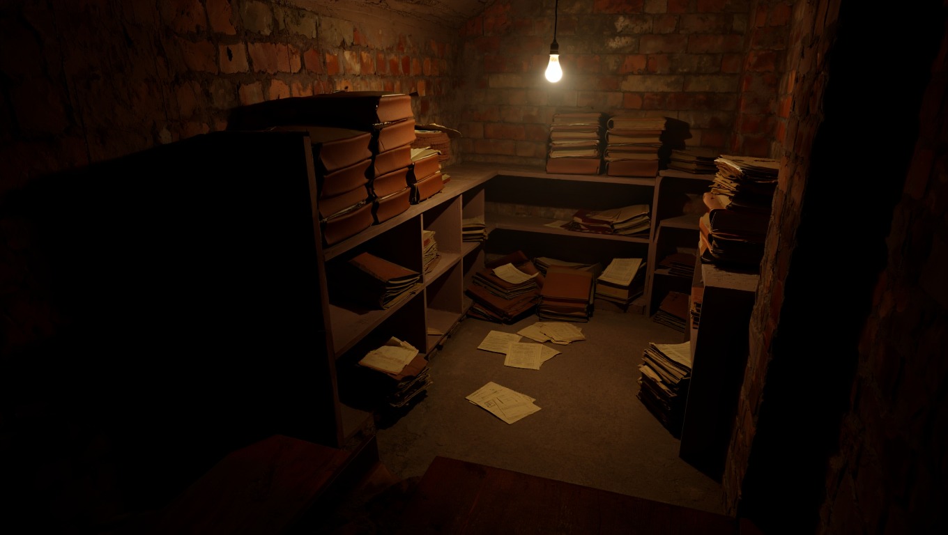 Egy elfeledett budapesti pince titokzatos dokumentumokat rejtett a hidegháborúból