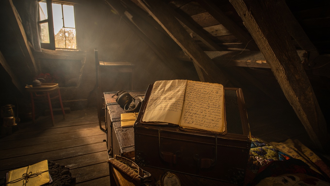 Egy parasztház padlásán 1930-ból származó naplót találtak – a sorok hátborzongatóan pontosan írják le a jövőt