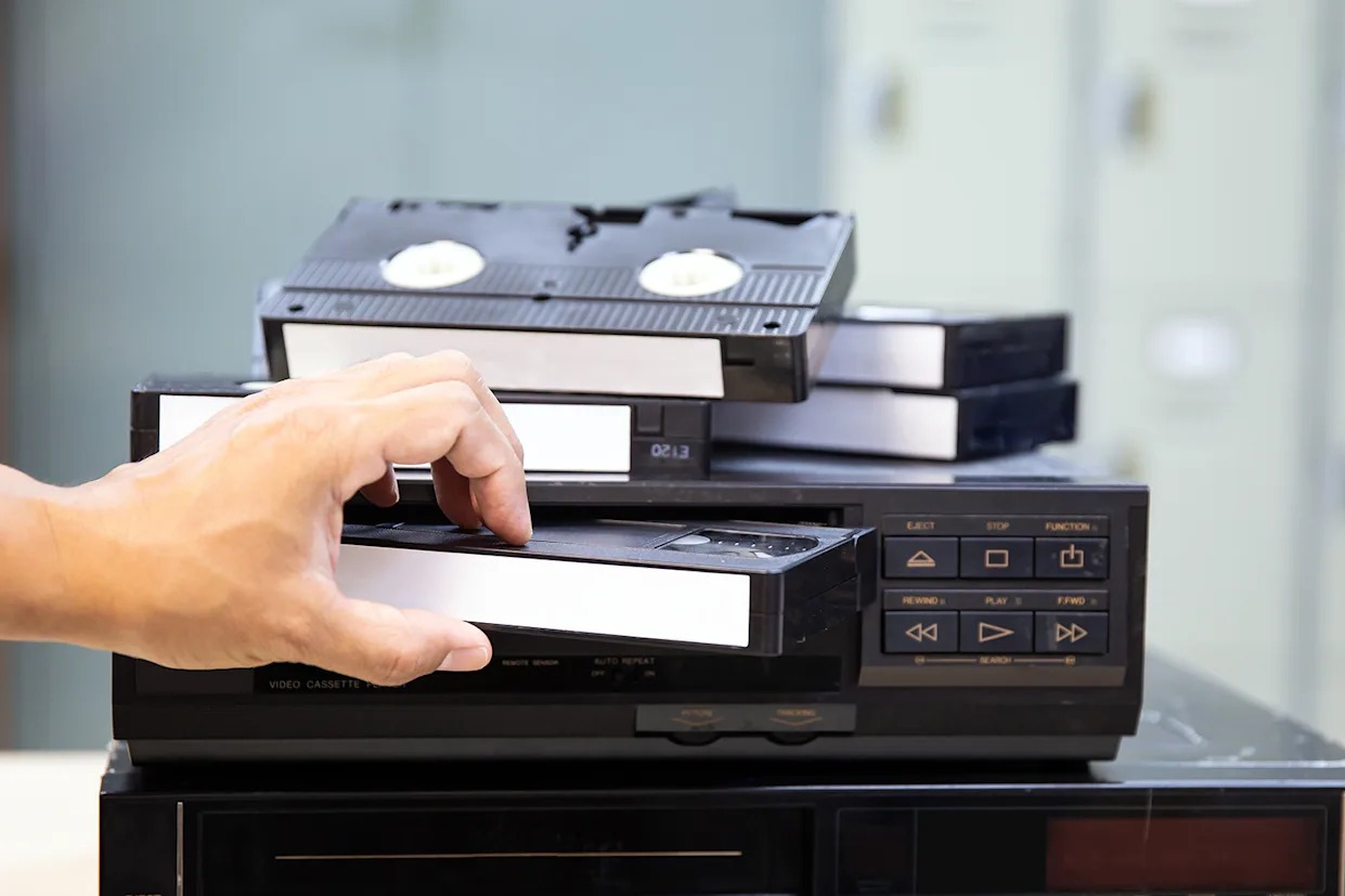 Ez a régi VHS-kazetta a padláson akár több százezer forintot is érhet