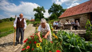 A hosszú élet „magyar módszere”: a falusi életmód három szokása, amit a tudomány most igazolt