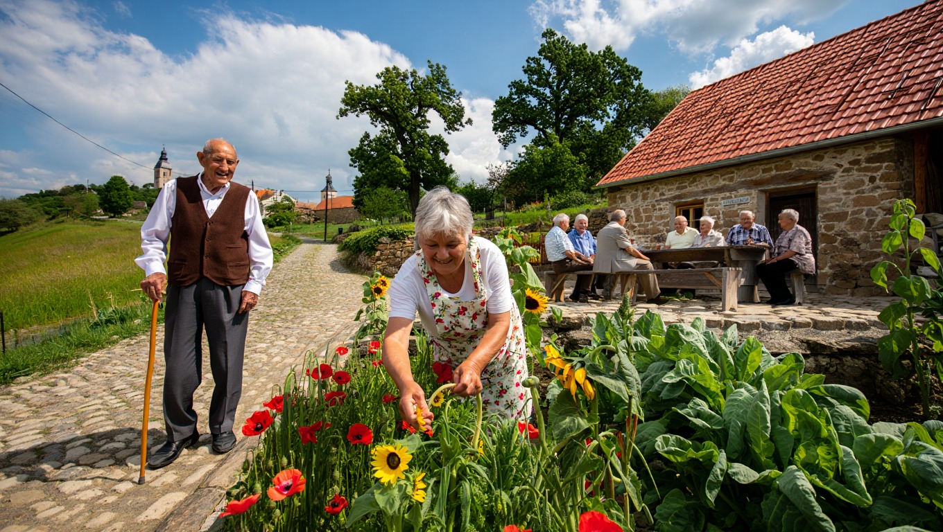 A hosszú élet „magyar módszere”: a falusi életmód három szokása, amit a tudomány most igazolt