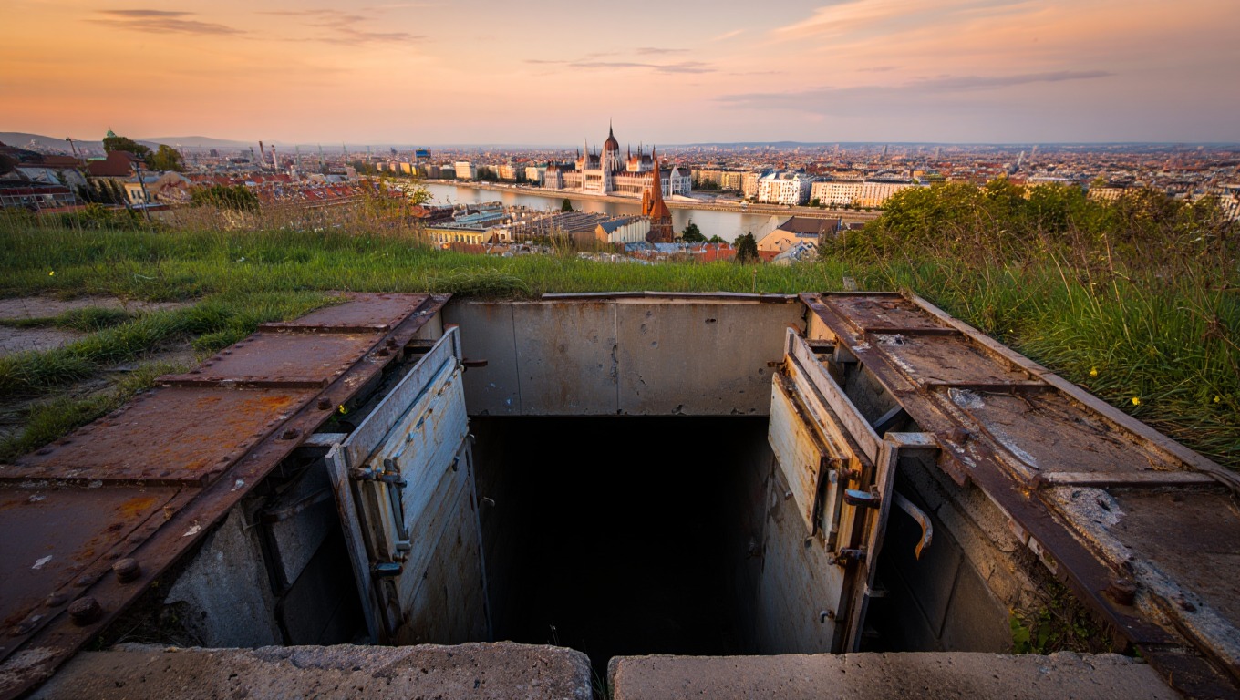 Budapest alatt titkos alagútrendszerre bukkantak – a bejáratot több mint 70 éve lezárták