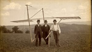 Egy levéltárban talált fotó bizonyítja Magyarországon már az 1800-as években kísérleteztek repüléssel