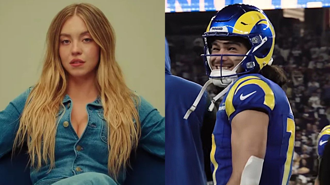 Az NFL legjobb elkapója viccesen bepróbálkozott Sydney Sweeney-vel