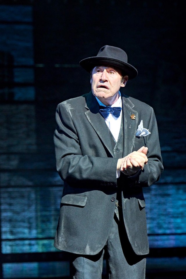 Richard Kind (Max Bialystock) credit Manuel Harlan Richard Kind (Max Bialystock) credit Manuel Harlan