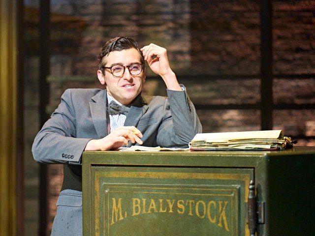 Marc Antolin (Leo Bloom) credit Manuel Harlan Marc Antolin (Leo Bloom) credit Manuel Harlan