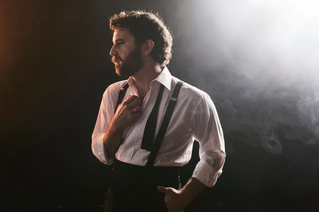 Ben Platt for Midnight at the Never Get