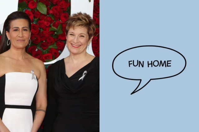 Jeanine Tesori and Lisa Kron and Fun Home Jeanine Tesori and Lisa Kron and Fun Home