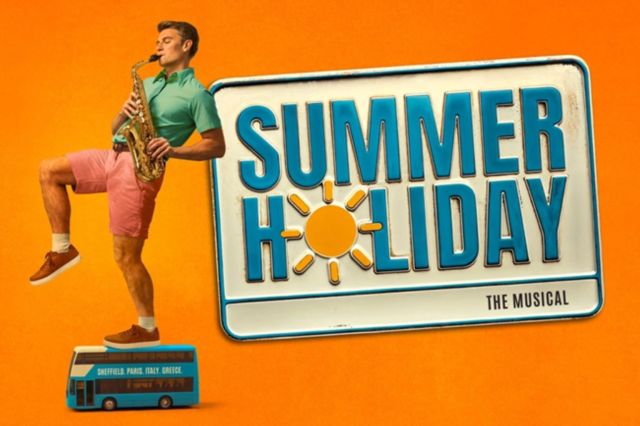 Summer Holiday artwork Summer Holiday artwork