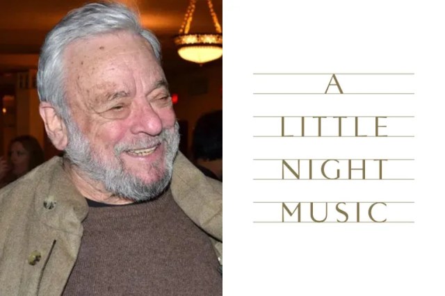 A Little Night Music Stephen Sondheim