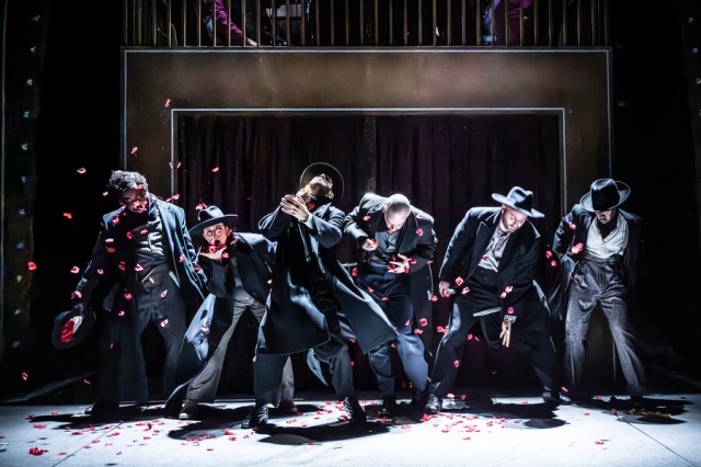 426116 The Resistible Rise of Arturo Ui production photos 2026 2026 Web use 426116 The Resistible Rise of Arturo Ui production photos 2026 2026 Web use