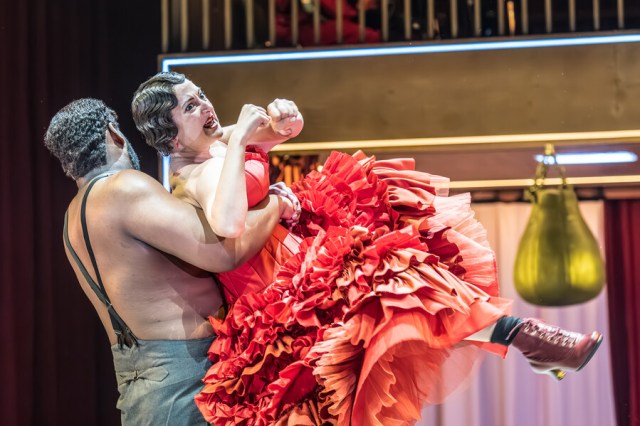 426372 The Resistible Rise of Arturo Ui production photos 2026 2026 Web use 426372 The Resistible Rise of Arturo Ui production photos 2026 2026 Web use