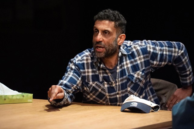 Adeel Akhtar in MASS Donmar Warehouse photo by Richard Hubert Smith Adeel Akhtar in MASS Donmar Warehouse photo by Richard Hubert Smith