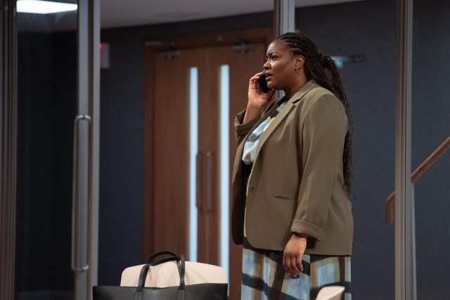 Rochelle Rose in MASS Donmar Warehouse photo by Richard Hubert Smith Rochelle Rose in MASS Donmar Warehouse photo by Richard Hubert Smith