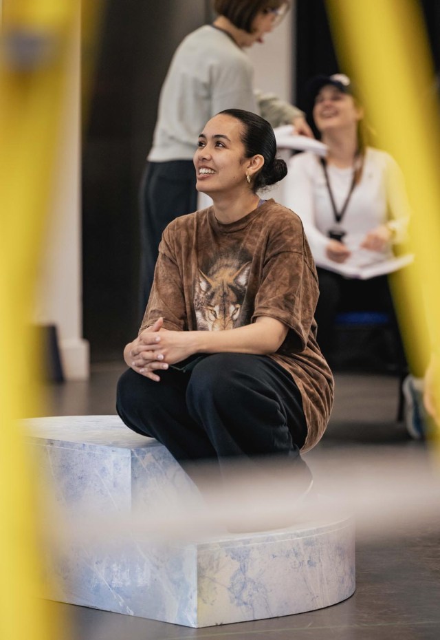 Choreographer Melody Sinclair Thespians Rehearsal Photography by Mark Senior Choreographer Melody Sinclair Thespians Rehearsal Photography by Mark Senior