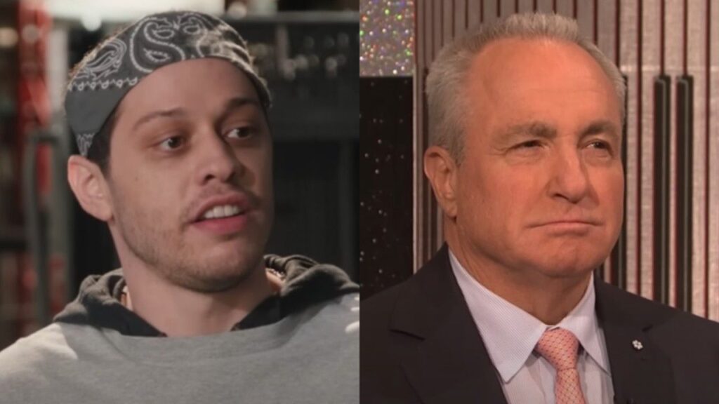 Pete Davidson nevetgél a „Funny Rule”-ról, amit az SNL alkotója, Lorne Michaels mondott neki – örömteli szabály