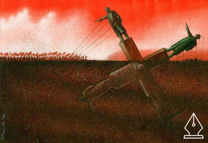 A lengyel művész, akinek szatirikus rajzai többet mondanak minden szónál A lengyel művész, akinek szatirikus rajzai többet mondanak minden szónál