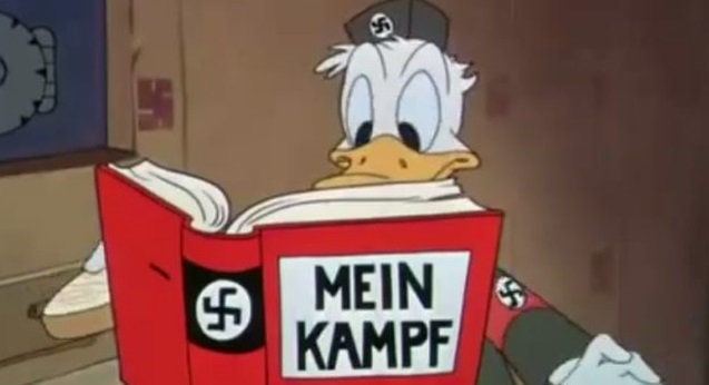 Donald kacsa vs Hitler – Avagy a második világháború propagandameséi