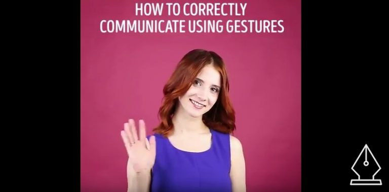 Óvatosan a gesztikulálással! – Nagyszerű videó a testbeszéd érdekességeiről