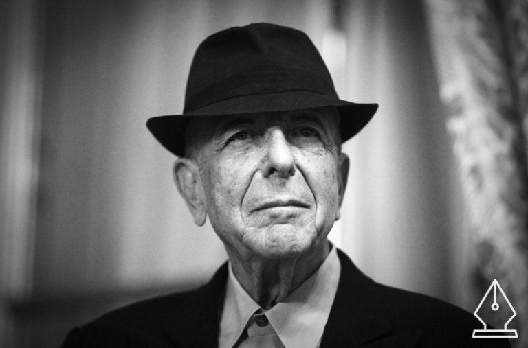 Hallelujah Leonard Cohen!