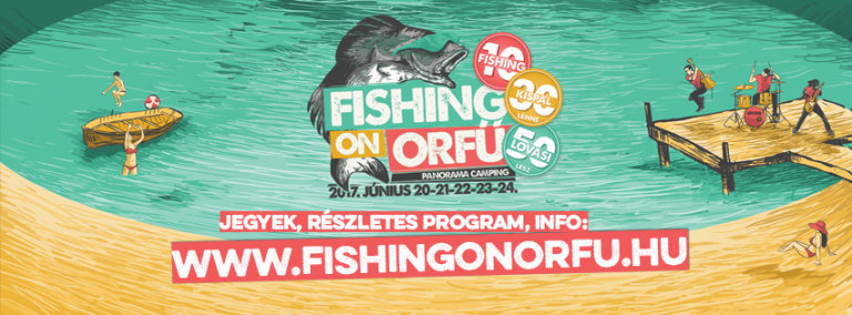 Fishing on Orfű – Lovasi “gyereke” tíz éves, Lovasi ötven lesz Fishing on Orfű – Lovasi “gyereke” tíz éves, Lovasi ötven lesz