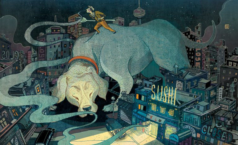 Victo Ngai ázsiai csodavilága Victo Ngai ázsiai csodavilága