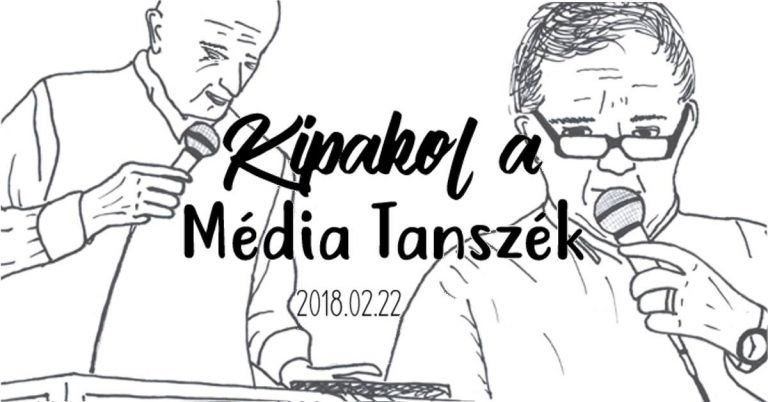 Kipakol a Média Tanszék – Programajánló Kipakol a Média Tanszék – Programajánló