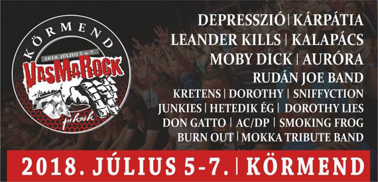 Zúzós piknik a Rába partján – Két nap múlva indul a VasMaRock Zúzós piknik a Rába partján – Két nap múlva indul a VasMaRock