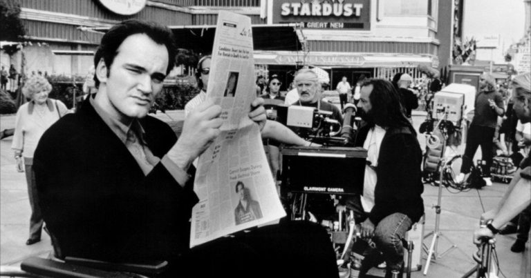 Alkotó a sorok között – Quentin Tarantino