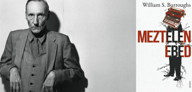 #OlvassOtthon – William S. Burroughs: Meztelen Ebéd könyvajánló