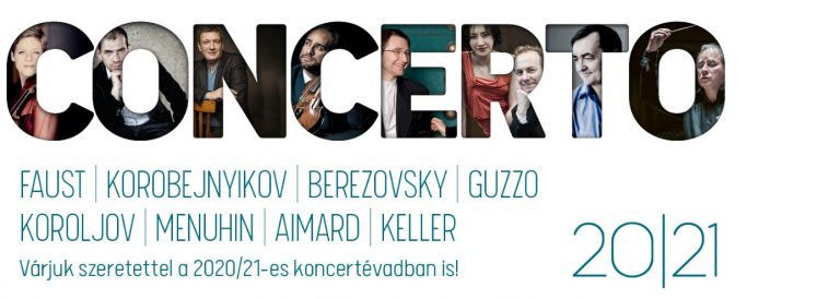 Évadot hirdet a Concerto Budapest