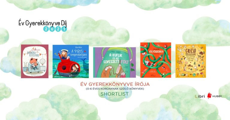 Megérkezett az Év Gyerekkönyve díj legkisebbeknek szóló könyveienk rövidlistája