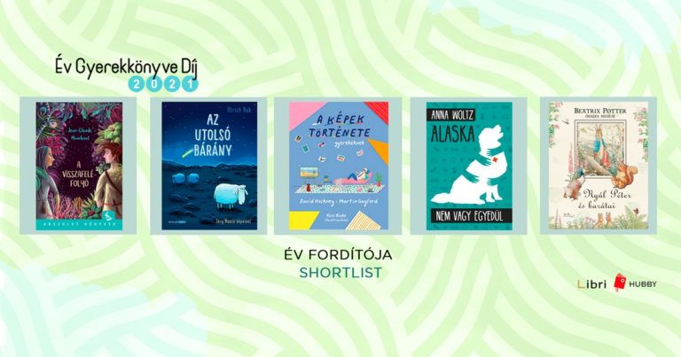 Megérkezett az Év Gyerekkönyve Díj fordítói kategóriájának shortlistje!