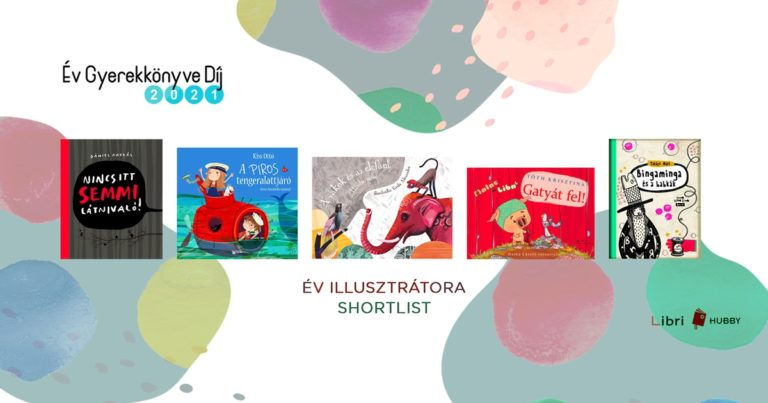 Megérkezett az Év Illusztrátora díj shortlistje!