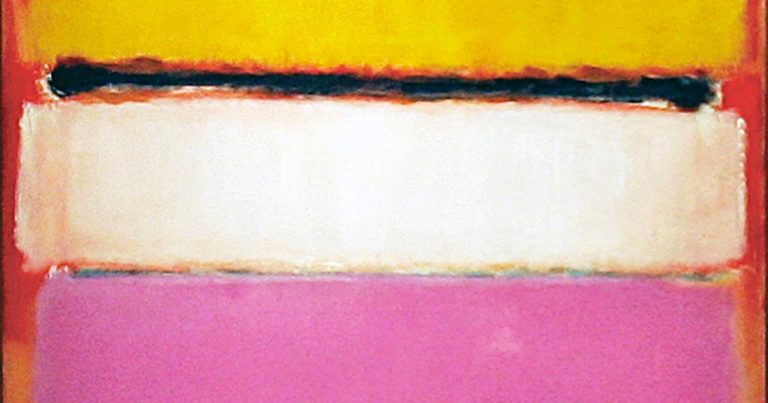 Magunkba, keresztül a festékfolton – Mark Rothko festészete