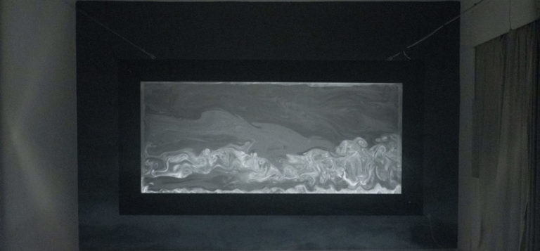 Tisztító ködösítés – Mátrai Erik Srceen kiállítása