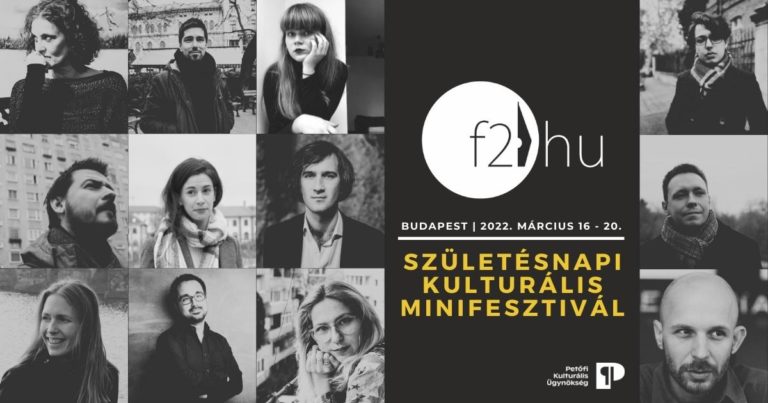 Holnap indul az f21.hu Születésnapi Kulturális Minifesztiválja