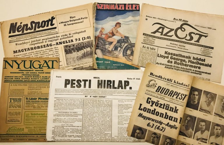 Számos különleges elnevezés egy korai magyar folyóiratból