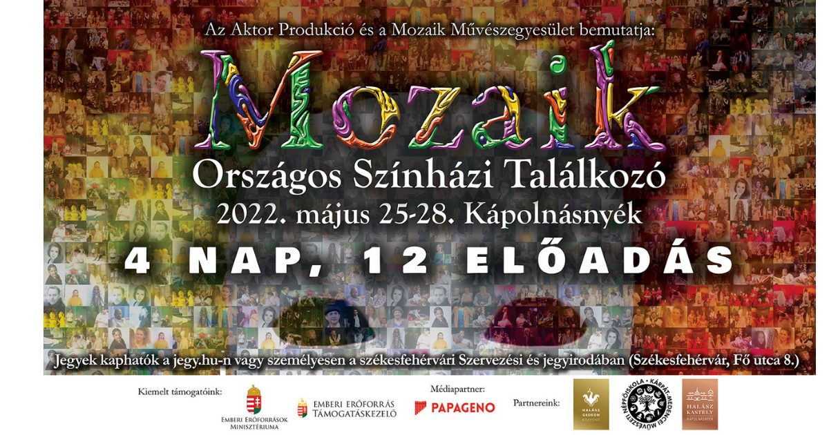 mozaik országos színházi találkozó