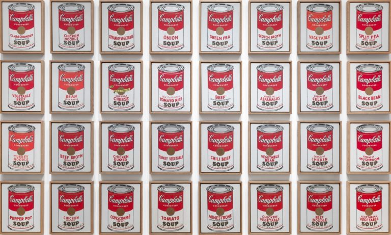Fogyasztható ikonok – Andy Warhol művészete