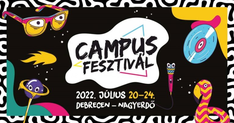 Tiësto, AURORA és Zara Larsson a debreceni Nagyerdőben – Elstartolt az idei Campus Fesztivál