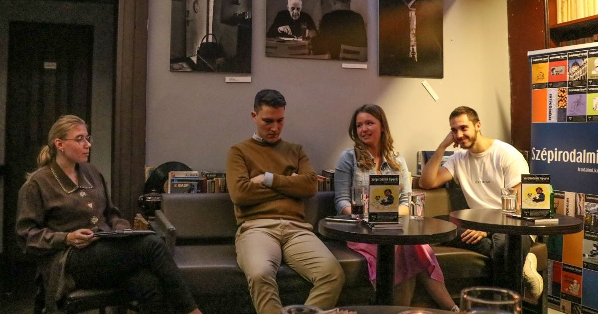 Fiatal tanulmányírók – a Szépirodalmi Figyelő kerekasztal-beszélgetése – f21.hu – A fiatalság százada