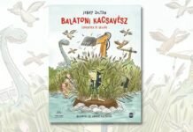 Balatoni kacsavész – Szörnyek és sellők mentik meg a Balatont Jeney Zoltán új mesekönyvében balatoni kacsavész