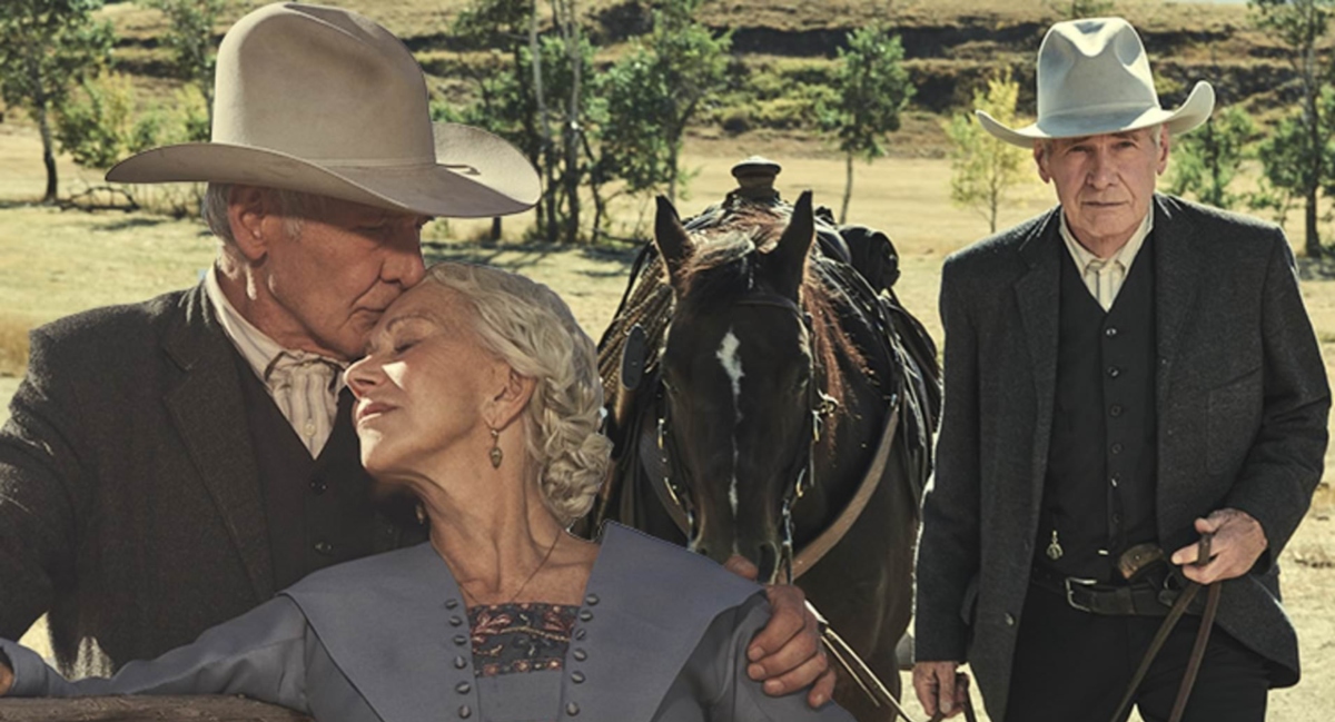 Helen Mirren és Harrison Ford főszereplésével jön a Yellowstone testvérsorozata – f21.hu – A fiatalság százada
