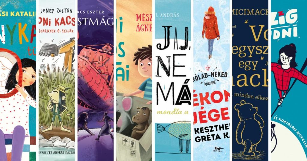 Megvannak Az Év Gyerekkönyve Díj idei jelöltjei!